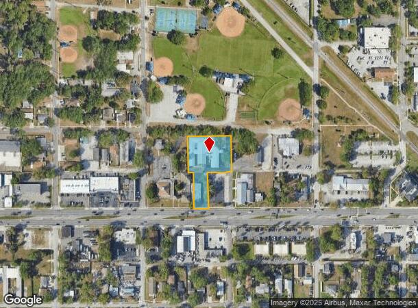  7550 60Th Way N, Pinellas Park, FL Parcel Map