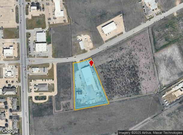 112 E Mlk Jr Industrial Blvd, Lockhart, TX Parcel Map