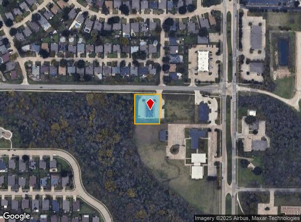  720 W Nathan Lowe Rd, Arlington, TX Parcel Map