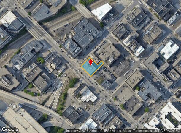 218 Washington Ave N, Minneapolis, MN Parcel Map