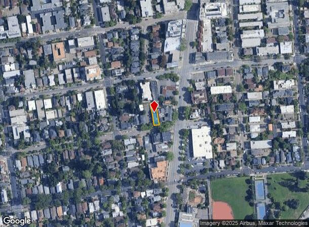  2417 Carleton St, Berkeley, CA Parcel Map