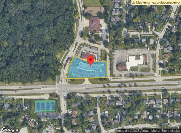  2800 75Th St, Woodridge, IL Parcel Map