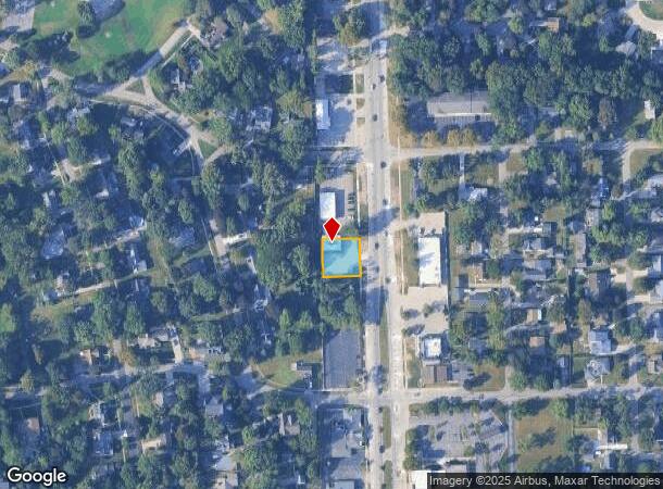 15619 Farmington Rd, Livonia, MI Parcel Map