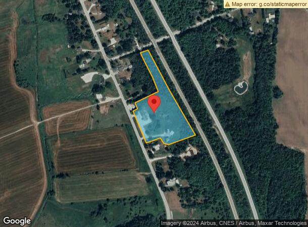  157 St Albans Rd, Swanton, VT Parcel Map