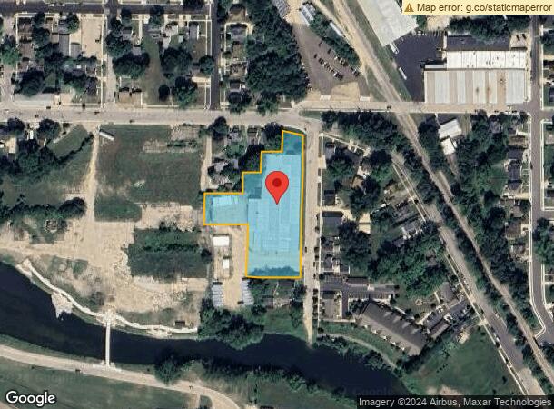  524 8Th St, Stoughton, WI Parcel Map