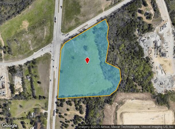  4316 Langdon Rd, Dallas, TX Parcel Map