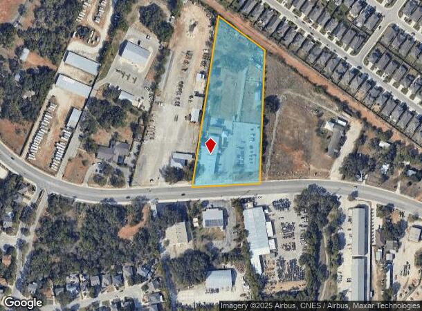  18940 Redland Rd, San Antonio, TX Parcel Map