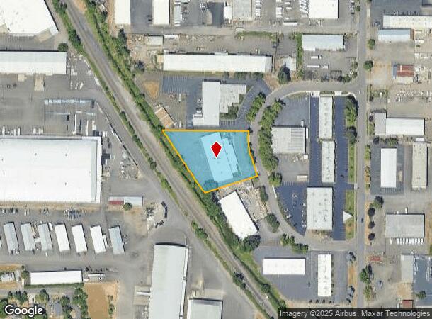  2755 Pence Loop Se, Salem, OR Parcel Map