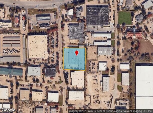 325 Commerce St, Southlake, TX Parcel Map