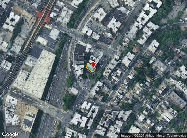 3055 Bailey Ave, Bronx, NY Parcel Map