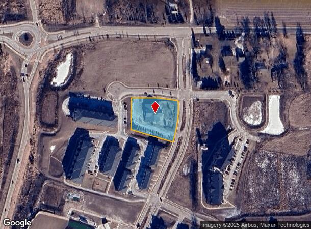 4165 Timothy Ct, Deforest, WI Parcel Map