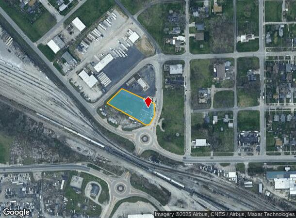  2515 Pioneer St, Fort Wayne, IN Parcel Map