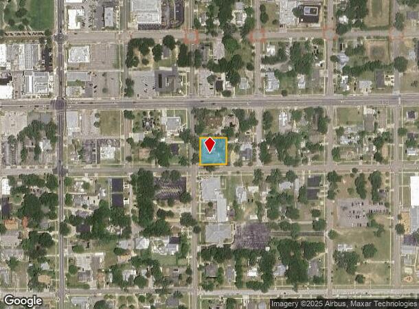 27 S Center St, Eustis, FL Parcel Map