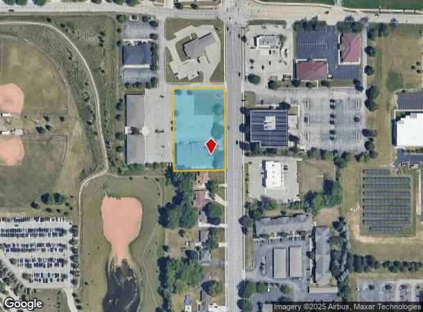 3301 N Ballard Rd, Appleton, WI Parcel Map