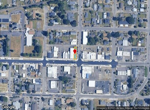 1247 Main St, Philomath, OR Parcel Map