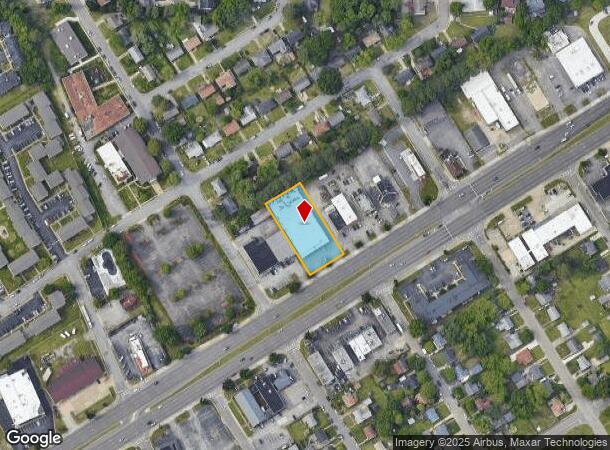 3012 W Mercury Blvd, Hampton, VA Parcel Map