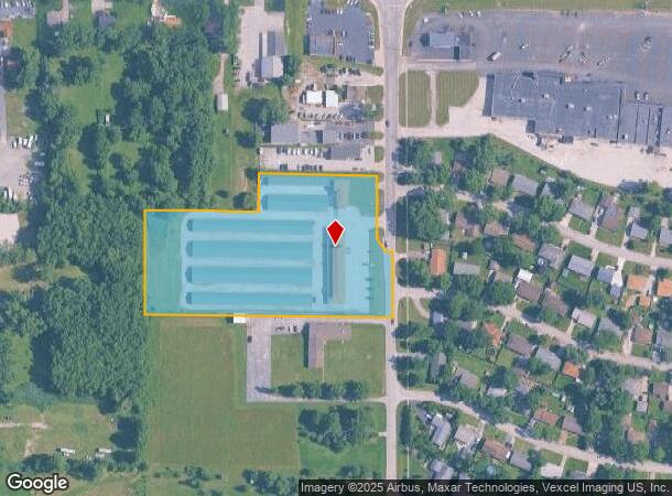  786 Mccool Rd, Valparaiso, IN Parcel Map