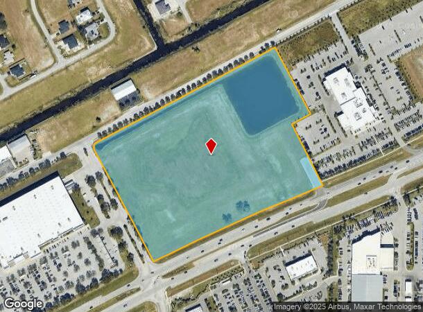 2025 Ne Pine Island Rd, Cape Coral, FL Parcel Map