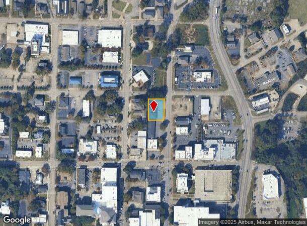  211 Ridley Ave, Lagrange, GA Parcel Map