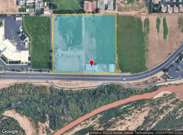  900 E Riverside Dr, Saint George, UT Parcel Map