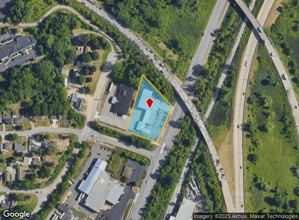  2771 W West River Dr Nw, Grand Rapids, MI Parcel Map
