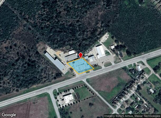  2040 Highway 90 W, Sealy, TX Parcel Map