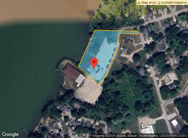  1200 Main St, Lakemore, OH Parcel Map