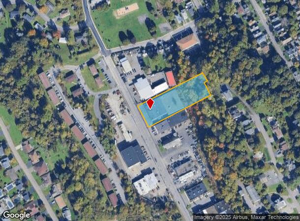  511 Charles Ave, Syracuse, NY Parcel Map