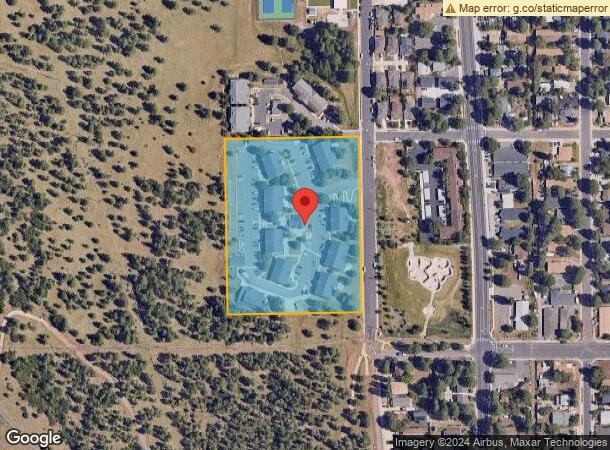  2251 N Izabel St, Flagstaff, AZ Parcel Map