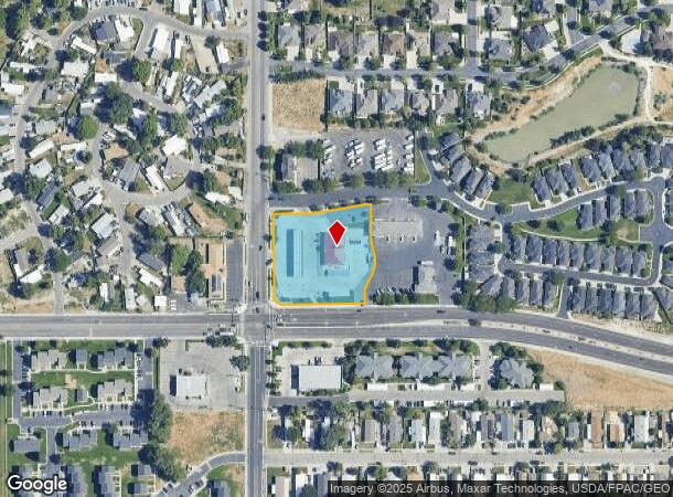  6995 S Temple Dr W, West Jordan, UT Parcel Map