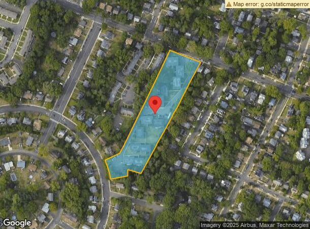  492 Fountain St, New Haven, CT Parcel Map