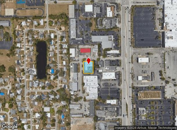  39 Mildred Dr, Fort Myers, FL Parcel Map