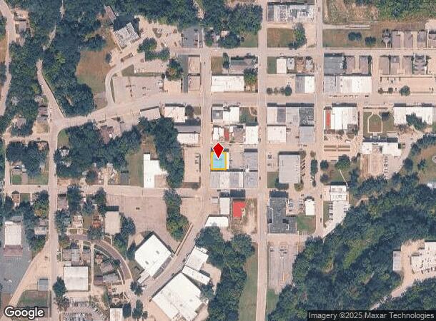  215 Spring St, Excelsior Springs, MO Parcel Map