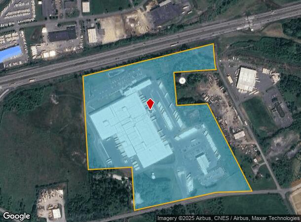 3407 Walters Rd, Syracuse, NY Parcel Map