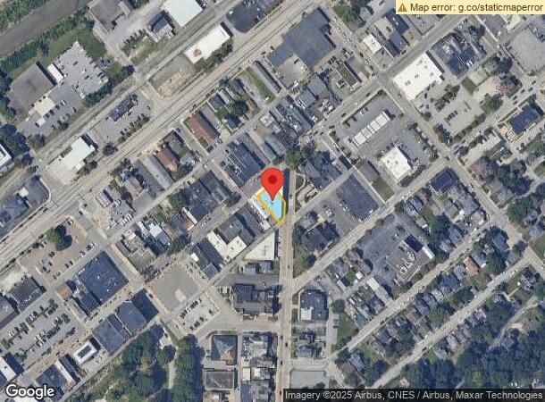  302 E Main St, Carnegie, PA Parcel Map