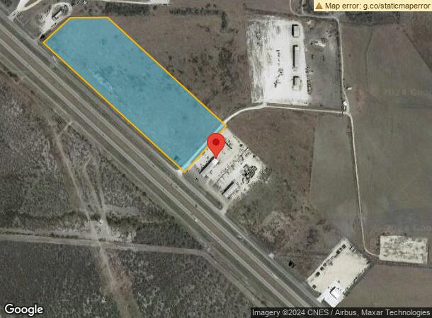  3268 N Highway 37 Access, Three Rivers, TX Parcel Map