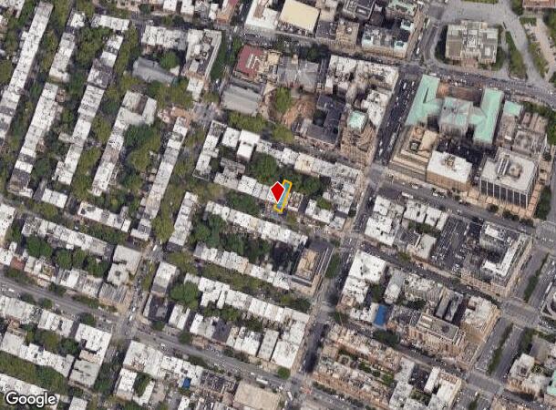  25 Schermerhorn St, Brooklyn, NY Parcel Map
