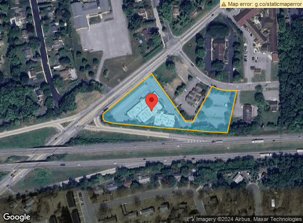  850 Walnut Bottom Rd, Carlisle, PA Parcel Map