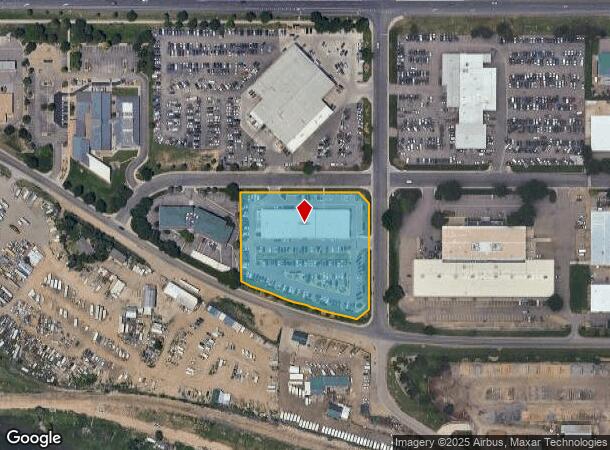 317 Weaver Park Rd, Longmont, CO Parcel Map