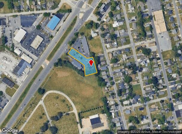 2320 N Dupont Hwy, New Castle, DE Parcel Map