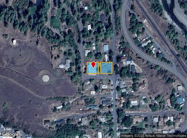  301 W B St, Kendrick, ID Parcel Map
