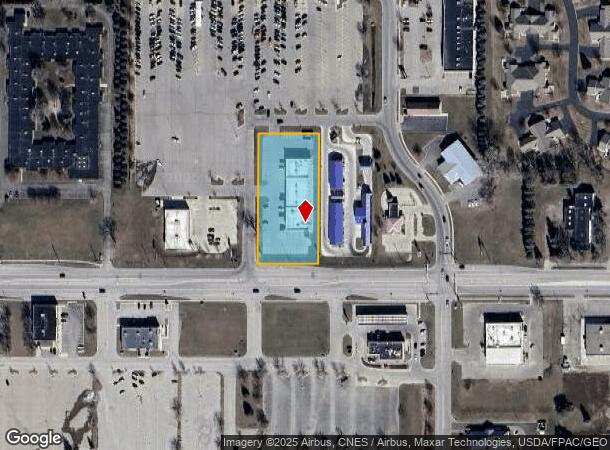 1004 18Th Ave Nw, Austin, MN Parcel Map