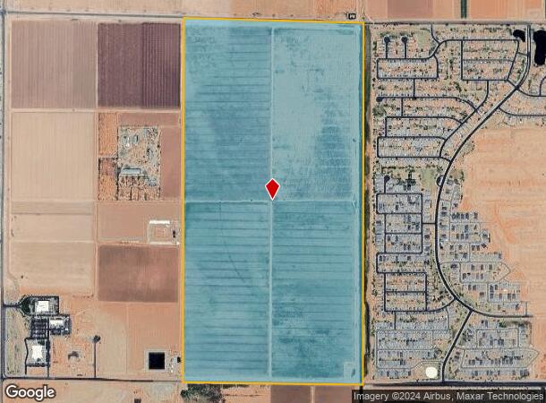  39126 W Bowlin Rd, Maricopa, AZ Parcel Map