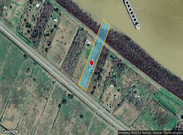  21641 Highway 23, Port Sulphur, LA Parcel Map