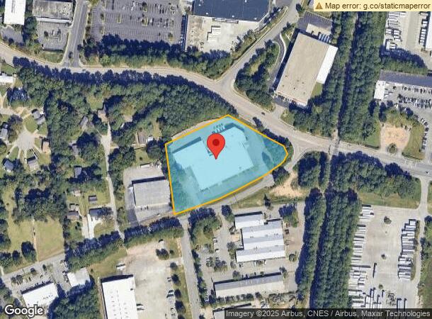  1904 New Hope Church Rd, Raleigh, NC Parcel Map