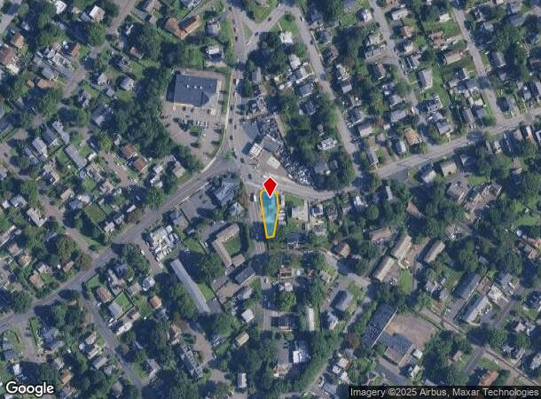 351 Jennings Rd, Fairfield, CT Parcel Map