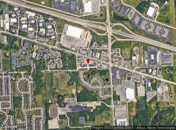  49677 Grand River Ave, Wixom, MI Parcel Map