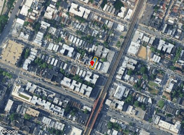  683 E 234Th St, Bronx, NY Parcel Map