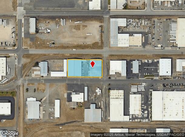  3229 E Ferry Ave, Spokane, WA Parcel Map