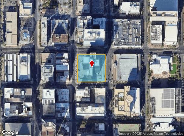 201 N 1St St, Phoenix, AZ Parcel Map